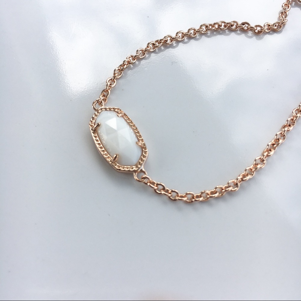 Kendra Scott Elaina Adjustable Chain Bracelet